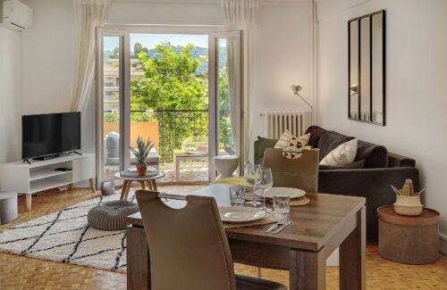 Appartement location courte durée vacances cannes