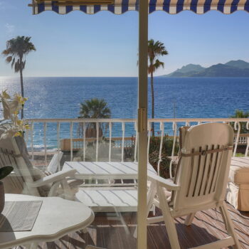 Location appartement Verrière côte d'Azur Cannes congrès festivals séminaire plage soleil